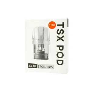TSX Pod (2/pk) | Aspire | 3mL (For Cyber S & X) (Final Closeout)