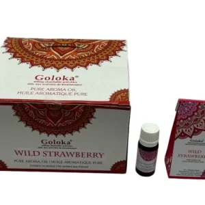 Goloka Wild Strawberry Aroma Oil 10Ml