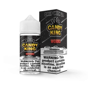 Worms by Candy King – 100mL