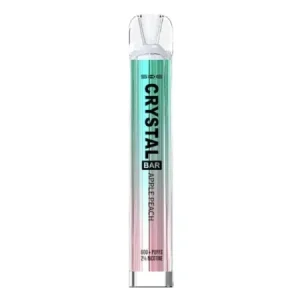 SKE Crystal Disposable Vape Bar - Apple Peach