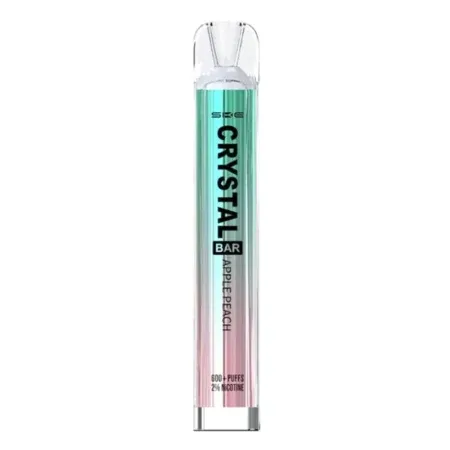 SKE Crystal Disposable Vape Bar - Apple Peach