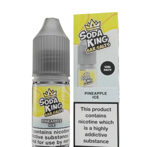 Pineapple Ice Nic Salt By Soda King Bar Salt