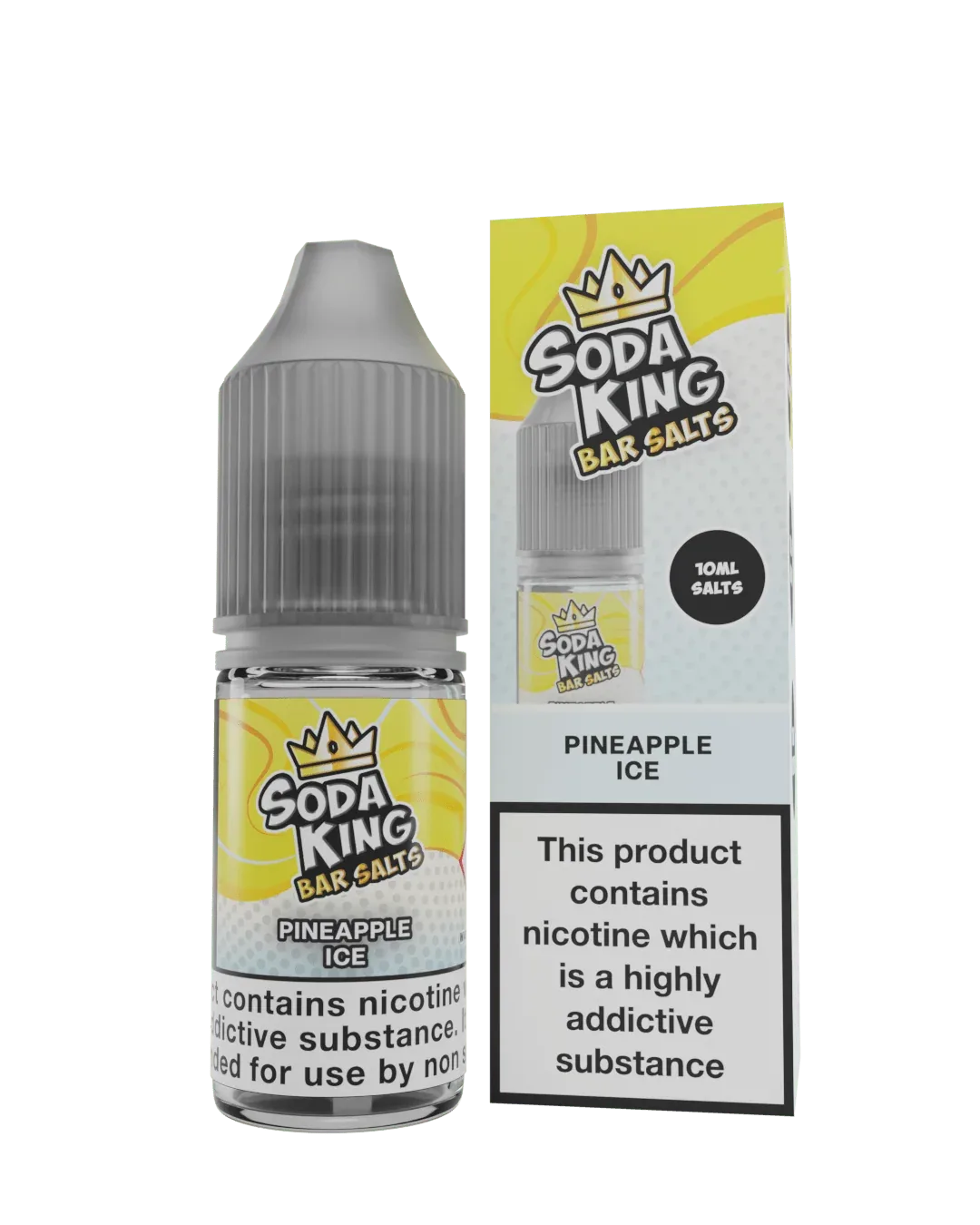 Pineapple Ice Nic Salt By Soda King Bar Salt