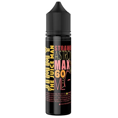 Strawberry Astronaut | Jimmy the Juice Man | 120ml | 0mg (Final Closeout)