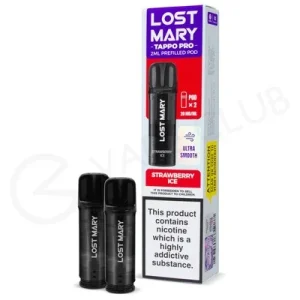 Strawberry Ice Lost Mary Tappo Prefilled Pod
