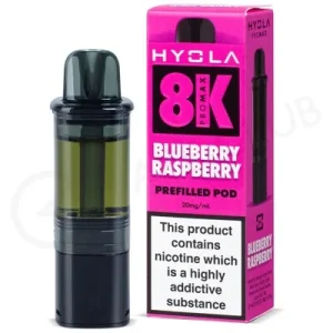 Blueberry Raspberry Hyola Pro Max 8000 Refill Pack