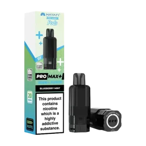 Blueberry Mint Hayati Pro Max+ Refill Pack