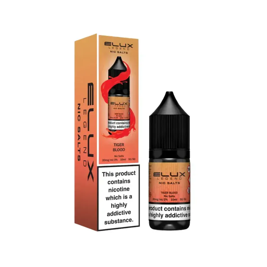 Tiger Blood Nic Salt By Elux Legend