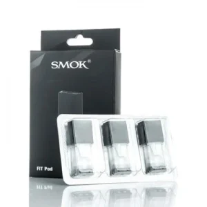 Smok Fit Replacement Pod Cartridges | Smok | 3 Pack (Final Closeout)