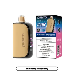 Orbito Lumo AI 120K Disposable Vape 30mL