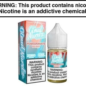 POMEGRANATE BERRY ICED BY CLOUD NURDZ SALT 30ML