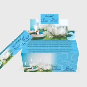 Nandita - Peace Of Mind Incense Natural & Organic Hand-rolled Masala Incense Sticks 15g
