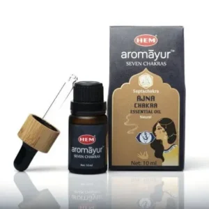 HEM - Third Eye Chakra (Ajna) Natural & Undiluted Essential Oil 10ml