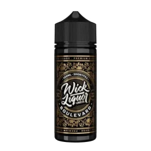 Wick Liquor Boulevard Shortfill E-Liquid 100ml