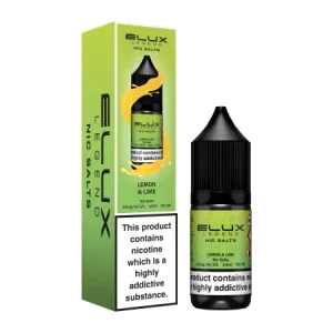 Elux Legend Lemon and Lime Nic Salt 10ml