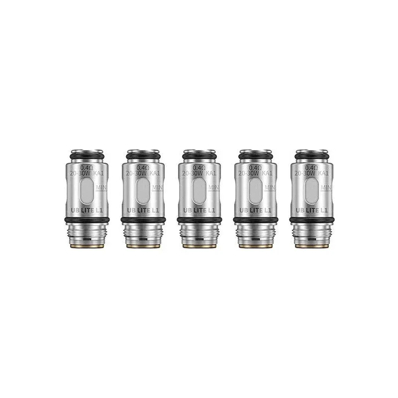 UB Lite Replacement Coils (Pack of 5)