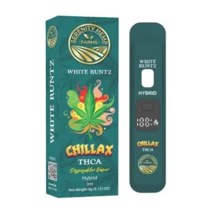 Serenity Hemp Farms Chillax THC-A Disposable 3G