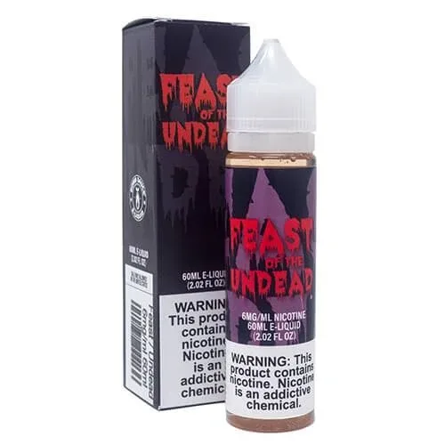 Feast Of The Undead | Bomb Sauce E-Liquid | 60ml (final closeout) - Image 2