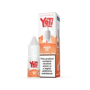 Peach Ice Nic Salt By Yeti Summit