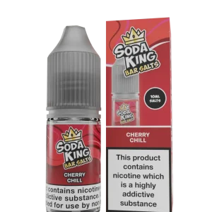 Cherry Chill Nic Salt By Soda King Bar Salt