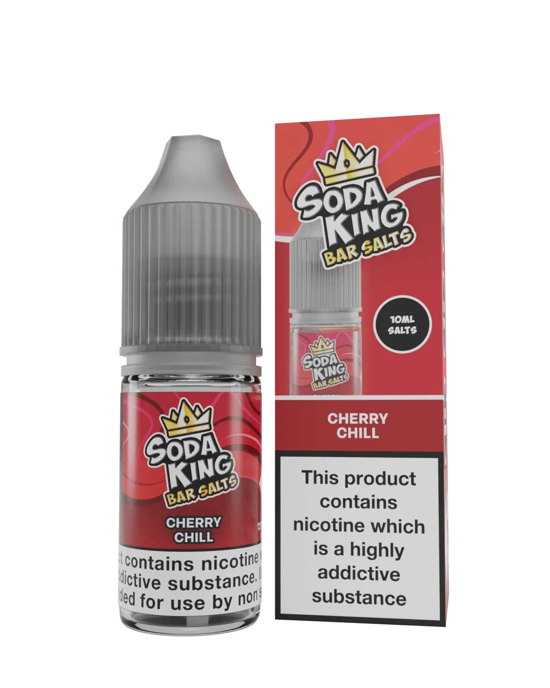 Cherry Chill Nic Salt By Soda King Bar Salt
