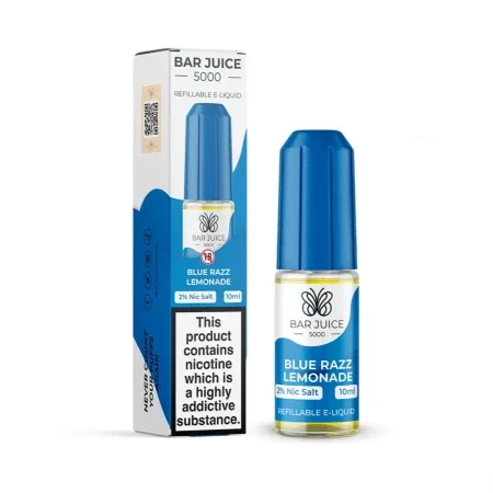 Bar Juice 5000 Blue Razz Lemonade Nic Salt 10ml