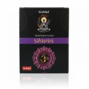 Goloka Chakra - Sahasrara (Spirit) Incense 10 Cones