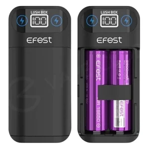 Efest Lush Box Charger & Power Bank