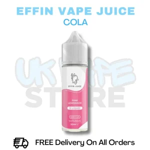 Cola Effin Juice Shortfil 50ML