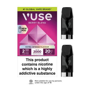 Berry Blend Vuse Pro Pods