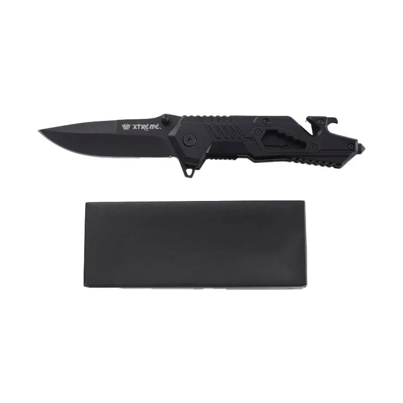 Xtreme - 2.95″ Blackout Fury Rescue Knife