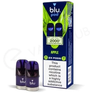Apple Blu Bar Prefilled Pod