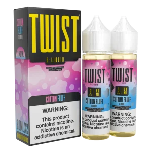 Cotton Fluff by Twist E-Liquid – 60mL x 2