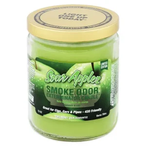Smoke Odor - 13oz Sour Applez Candle