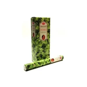 HEM Precious Patchouli 9″ Incense Sticks – Hex Box (20g)