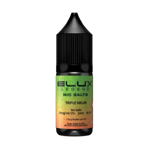 Triple Melon Nic Salt by Elux 10ml