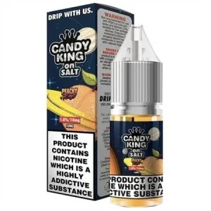 Candy King on Salts 10ml - Peachy Rings