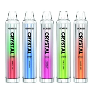 Corssi Crystal Kit 6000 Puffs
