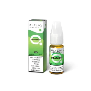 Spearmint Nic Salt By Elfliq