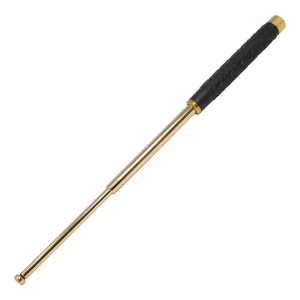 20" Black and Gold Expandable Emergency Striker