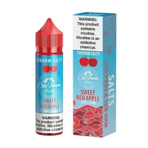 Sweet Red Apple | California Grown E-Liquids TFN | 60ml | 3mg (Final Closeout)