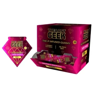 The Lost Geek THCP Infused Gummies