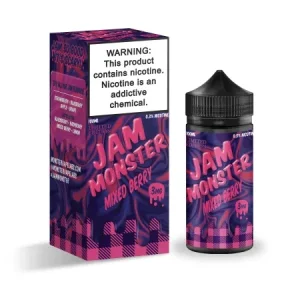 Jam Monster 100ml Shortfill Mixed Berry
