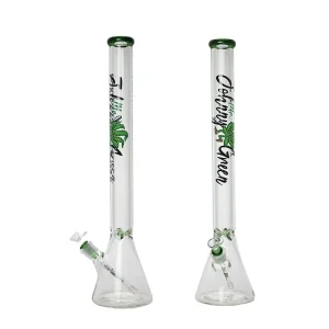 Johnny Green - 24″ 9mm Beaker w/ Elephant Joint and Grid Percolator Slide