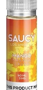 Pineapple Gummy | Saucy | 60ml | 3mg (Final Closeout)