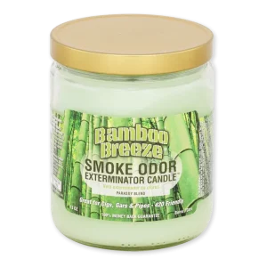 Smoke Odor - 13oz Bamboo Breeze Candle