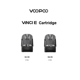 Voopoo VINCI E Replacement Pods 2mL (2 Pack) - Image 2