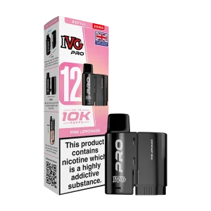 Pink Lemonade IVG Pro 12 Refill Pack