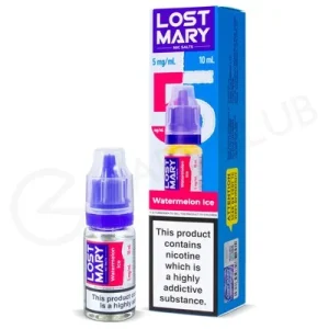 Watermelon Ice Nic Salt E-Liquid by Lost Mary