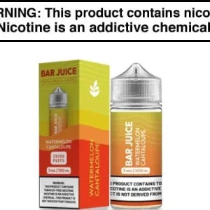 WATERMELON CANTALOUPE BY BAR JUICE BJ30000 100ML